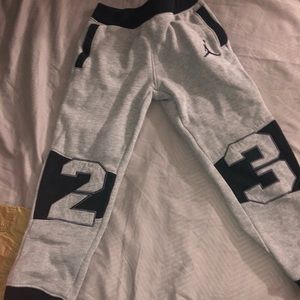 Boys Skinny Jordan Sweatpants